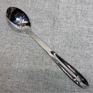 ALL-CLAD Slotted Spoon Stainless Steel Kitchen Tools Professional 13” All Clad